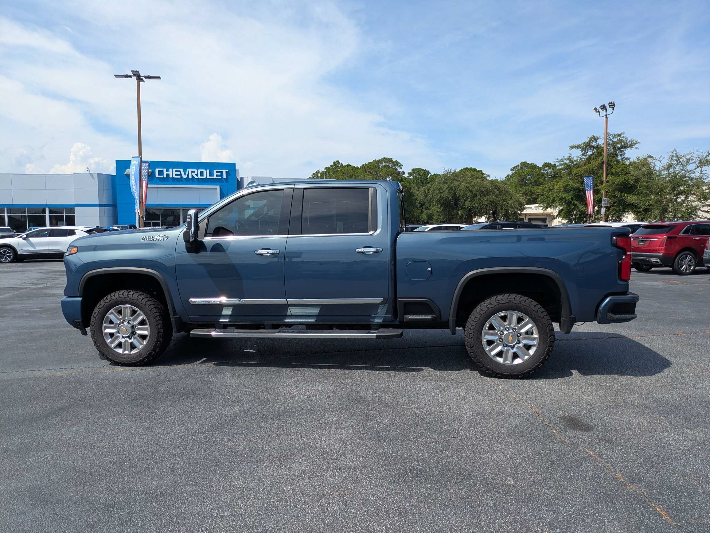 2025 Chevrolet Silverado 2500HD High Country
