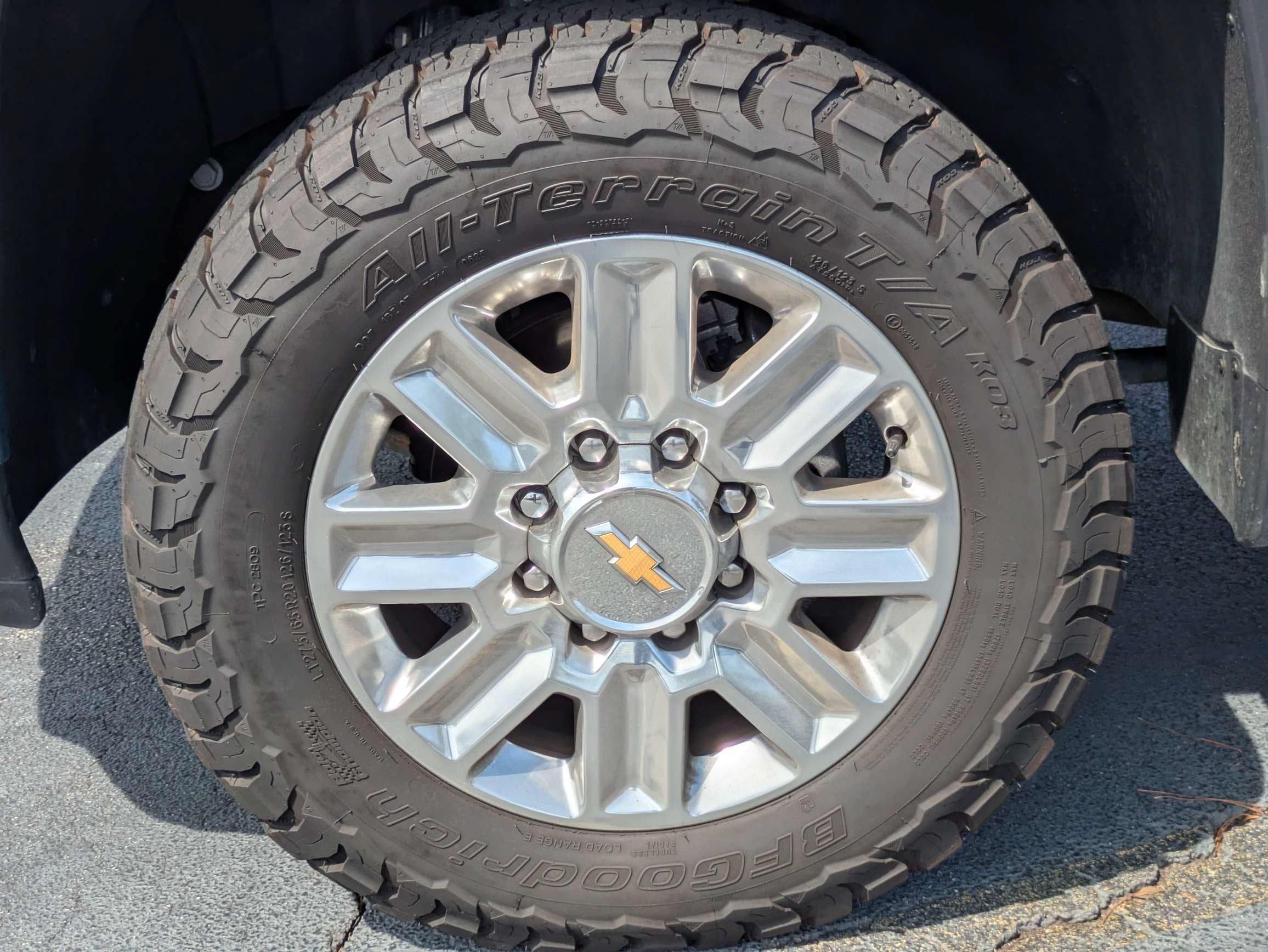 2025 Chevrolet Silverado 2500HD High Country