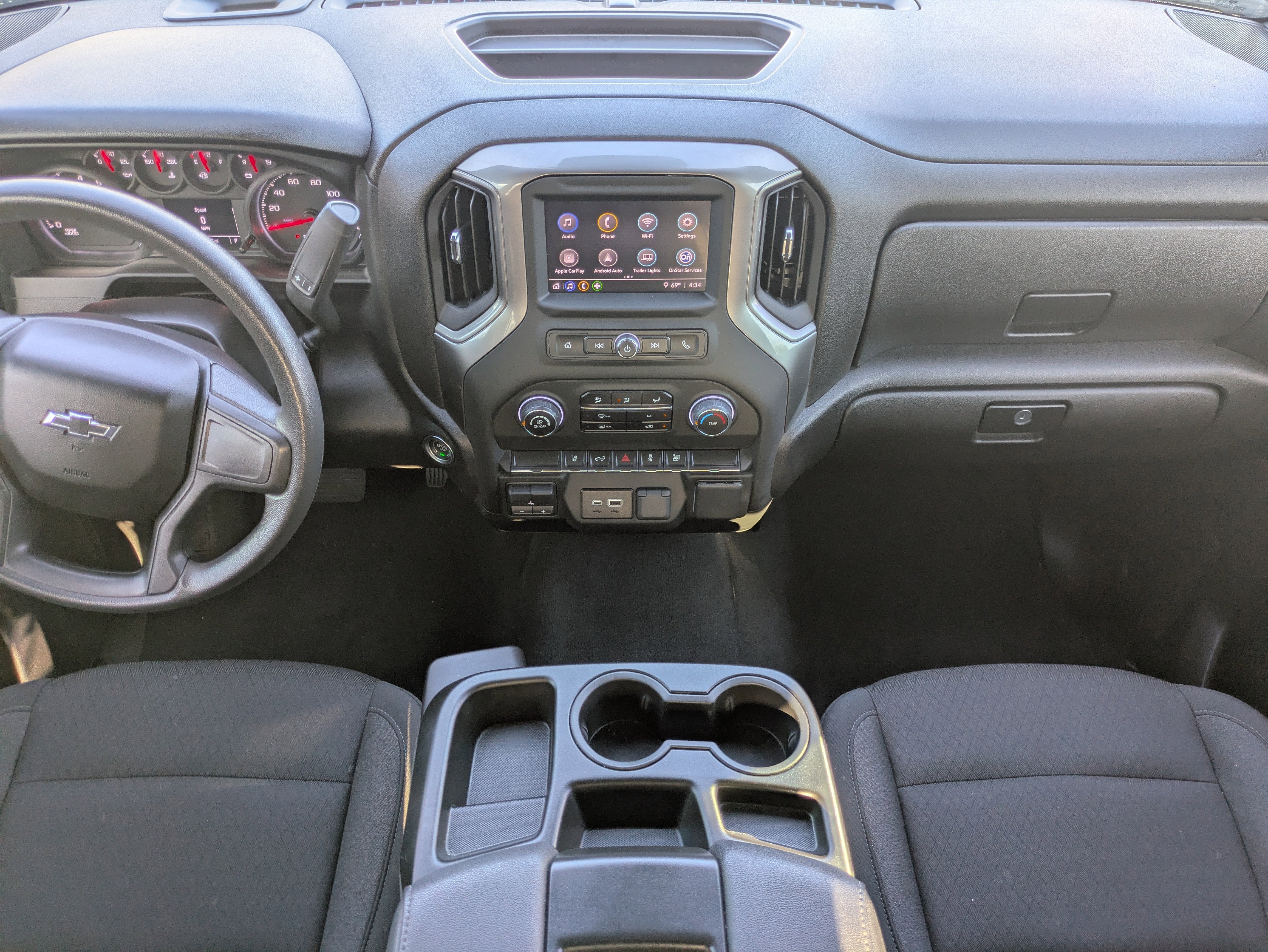 2025 Chevrolet Silverado 2500HD Custom