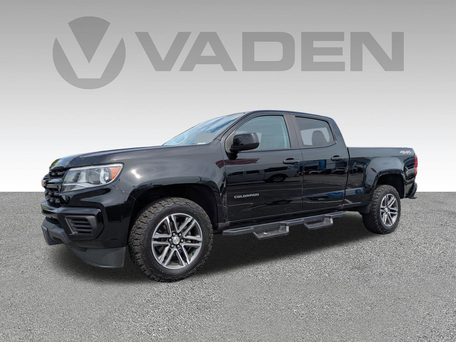 2021 Chevrolet Colorado 4WD Work Truck