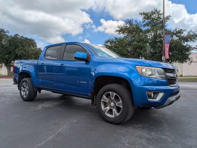2020 Chevrolet Colorado 4WD Z71