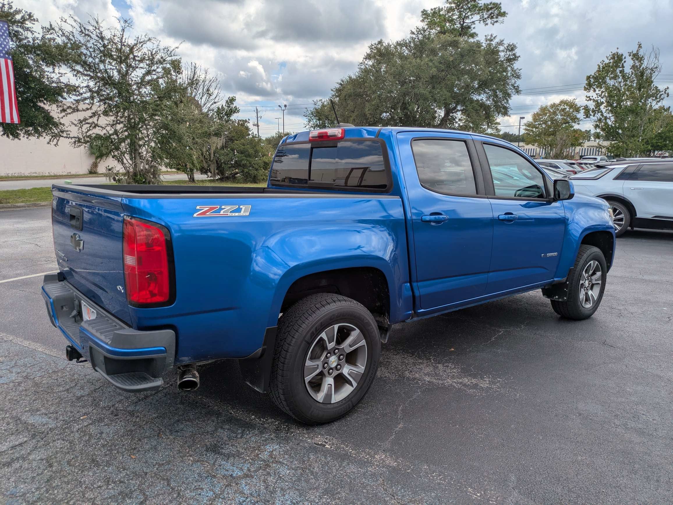 2020 Chevrolet Colorado 4WD Z71