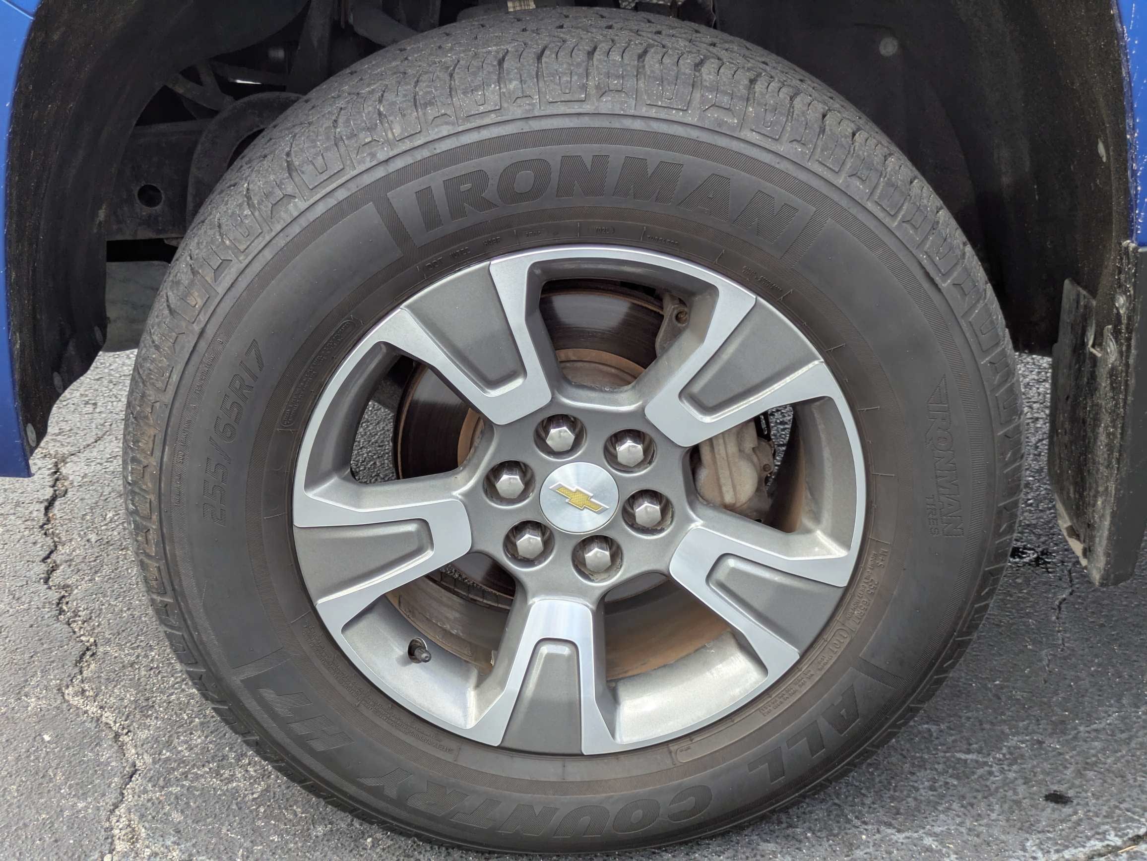 2020 Chevrolet Colorado 4WD Z71