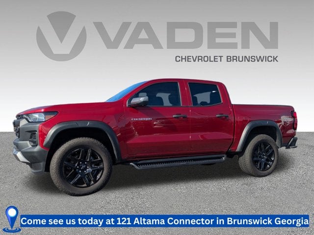 2025 Chevrolet Colorado 4WD Trail Boss