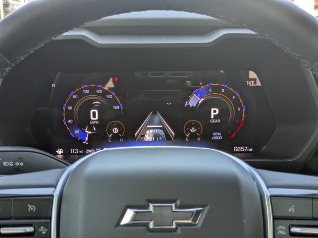 2025 Chevrolet Colorado 4WD Trail Boss