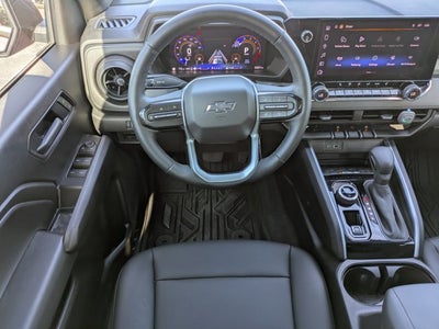 2025 Chevrolet Colorado 4WD Trail Boss