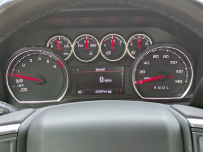 2022 Chevrolet Silverado 1500 LTD LT