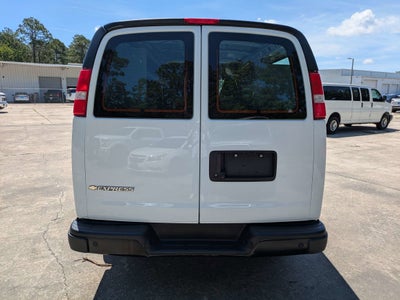 2022 Chevrolet Express Cargo Van Work Van