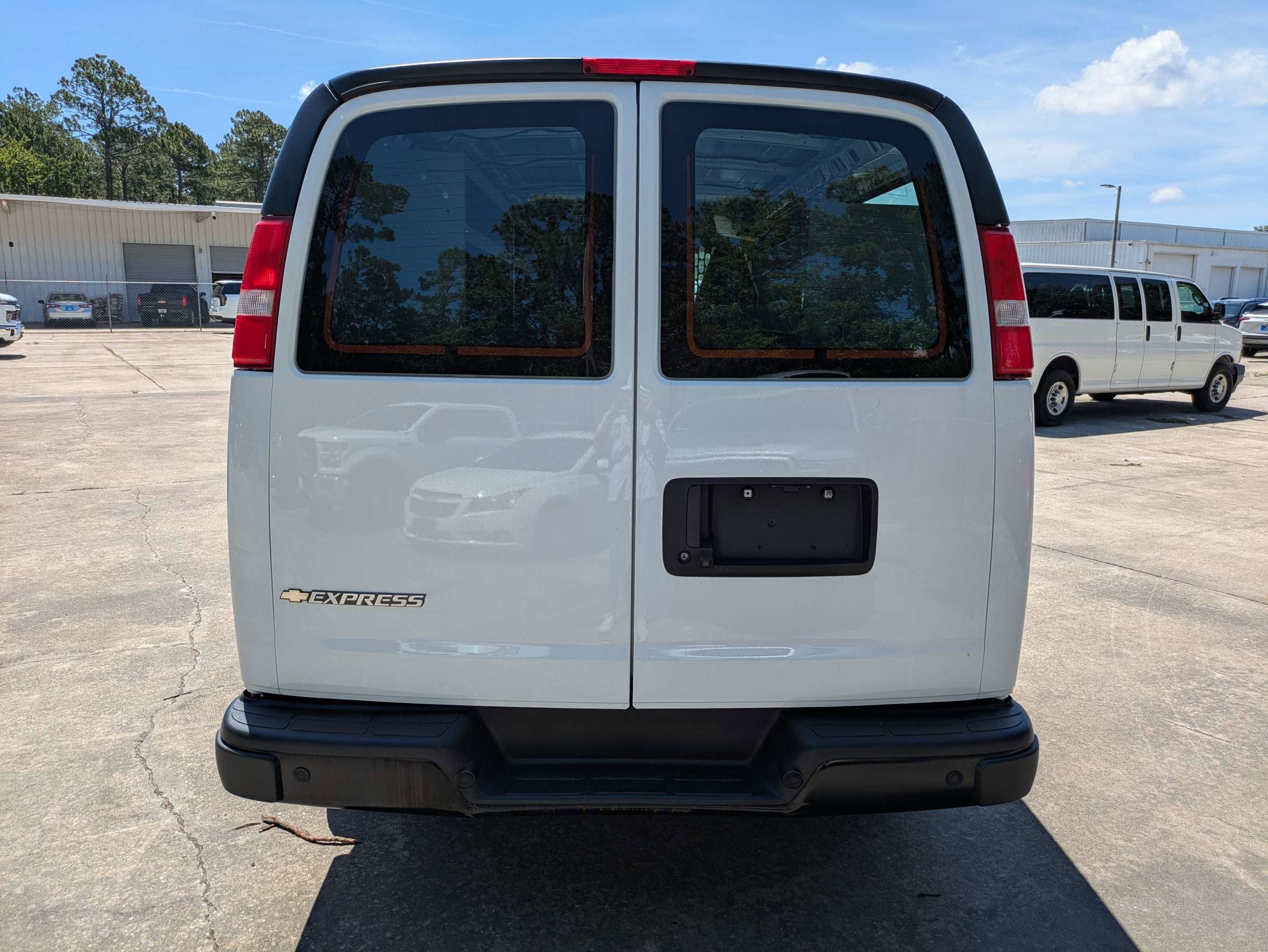 2022 Chevrolet Express Cargo Van Work Van