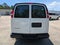 2022 Chevrolet Express Cargo Van Work Van
