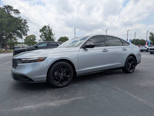 2025 Honda Accord Sedan SE