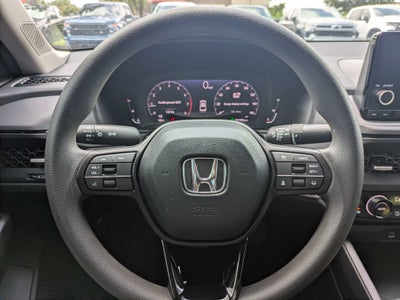2025 Honda Accord Sedan SE