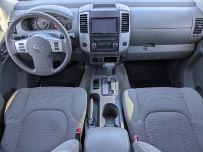 2015 Nissan Frontier SV