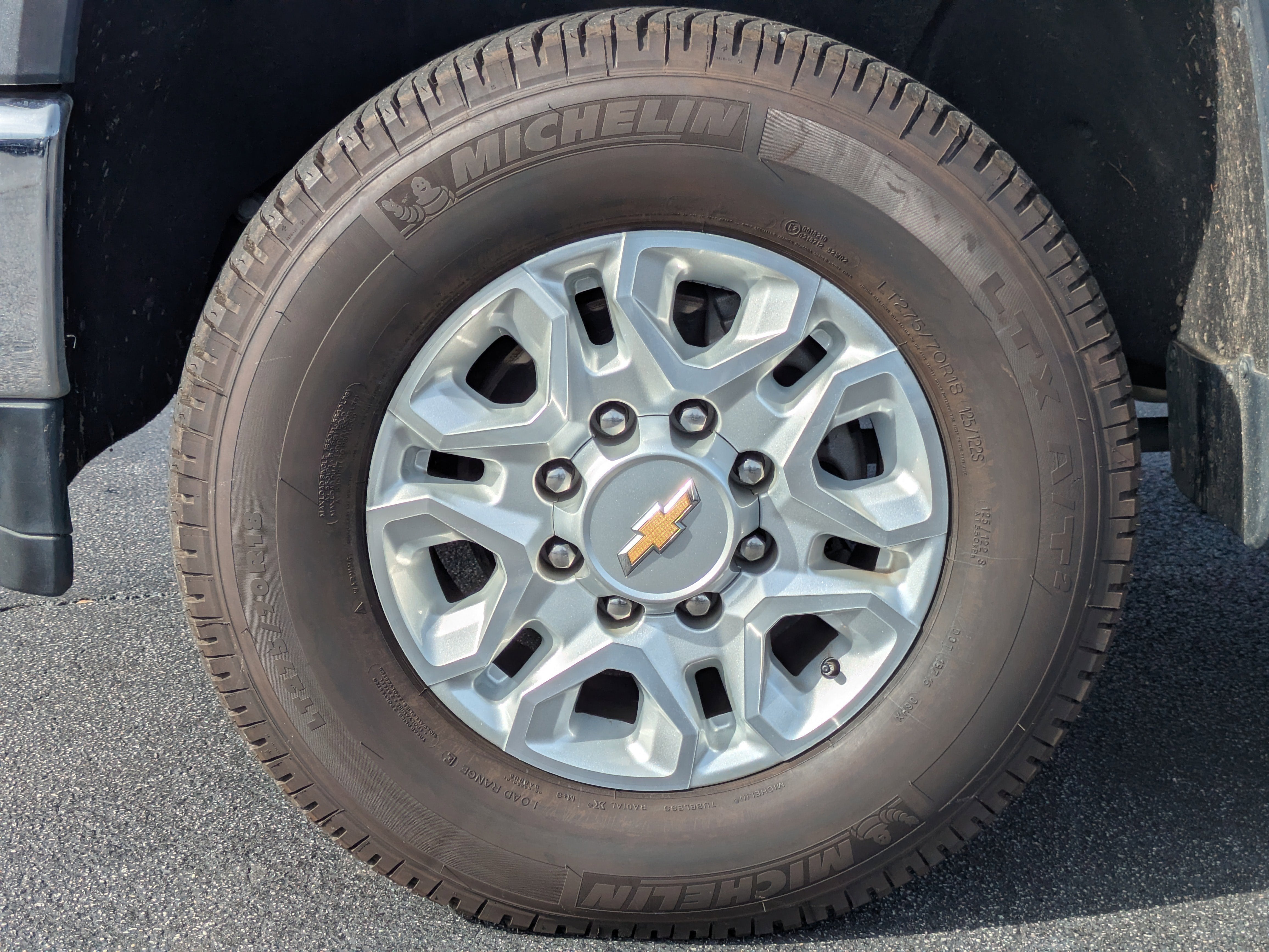 2022 Chevrolet Silverado 2500HD LT