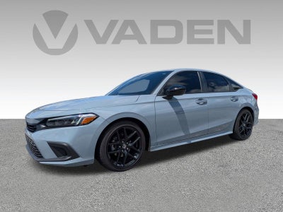 2023 Honda Civic Sedan Sport