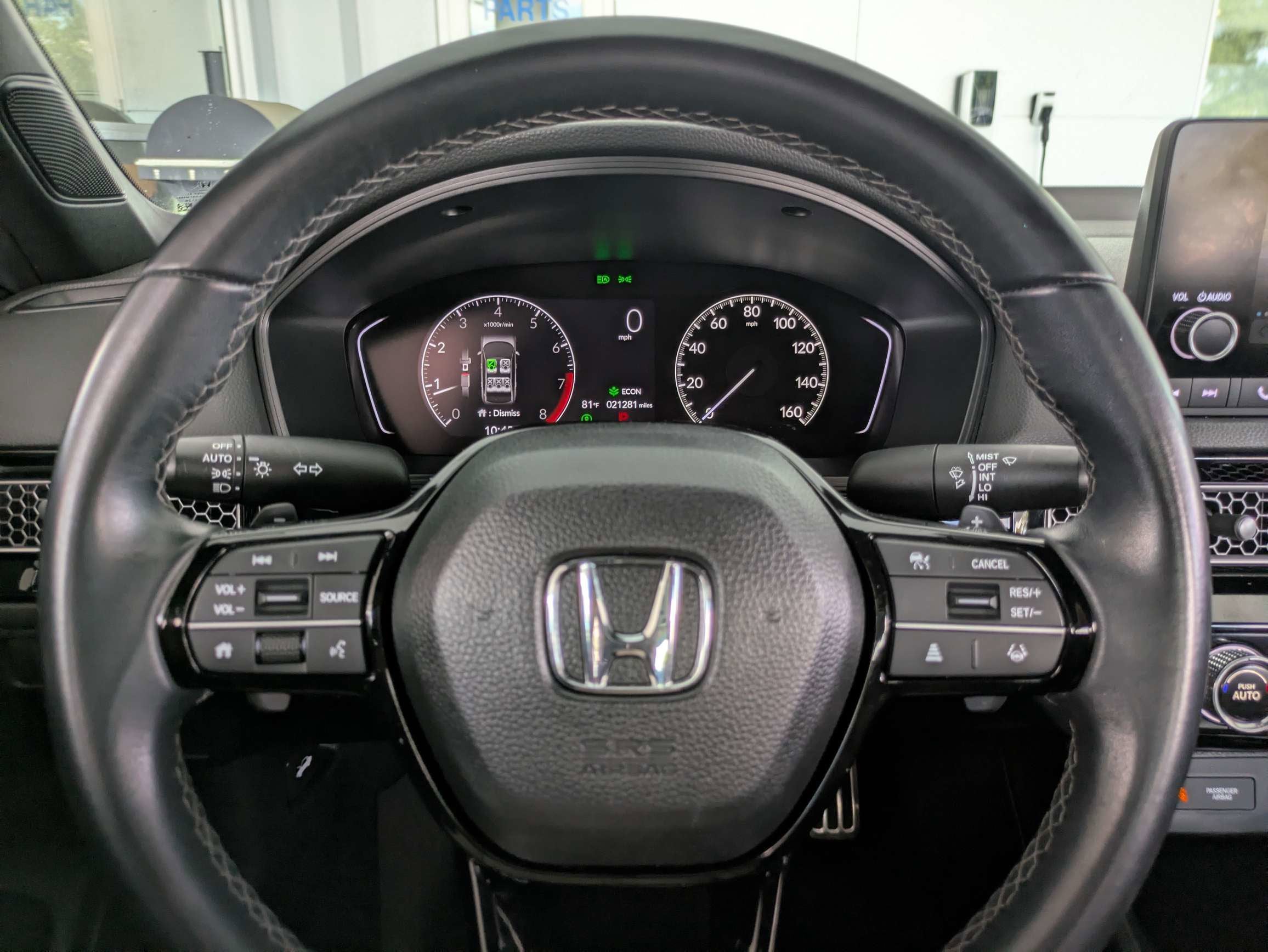 2023 Honda Civic Sedan Sport