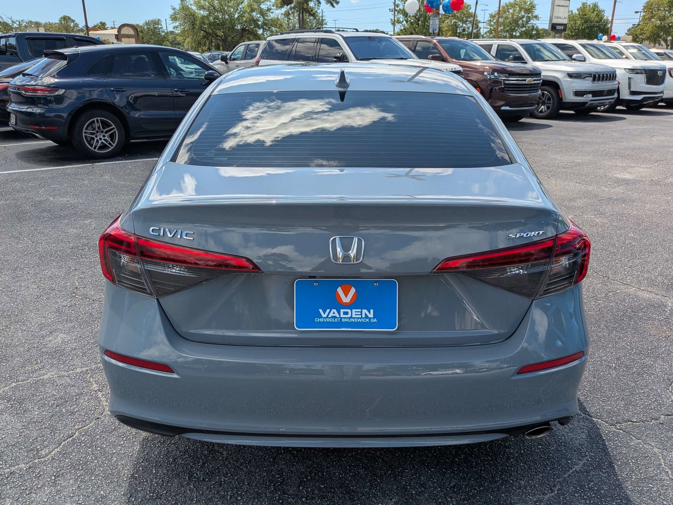 2023 Honda Civic Sedan Sport