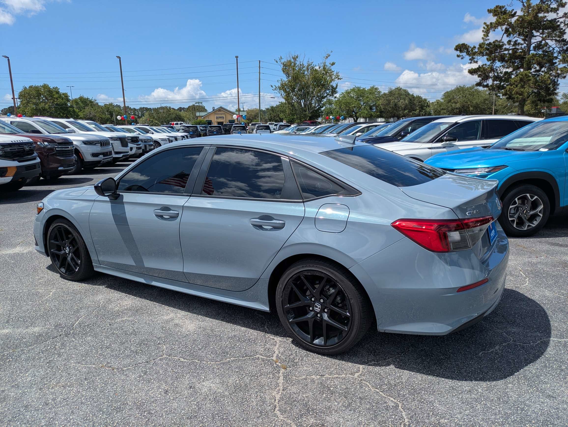 2023 Honda Civic Sedan Sport
