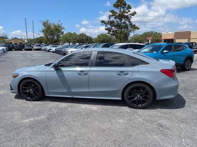 2023 Honda Civic Sedan Sport