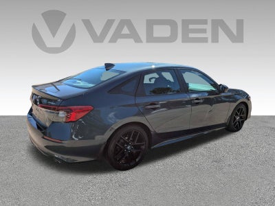 2024 Honda Civic Sedan Sport