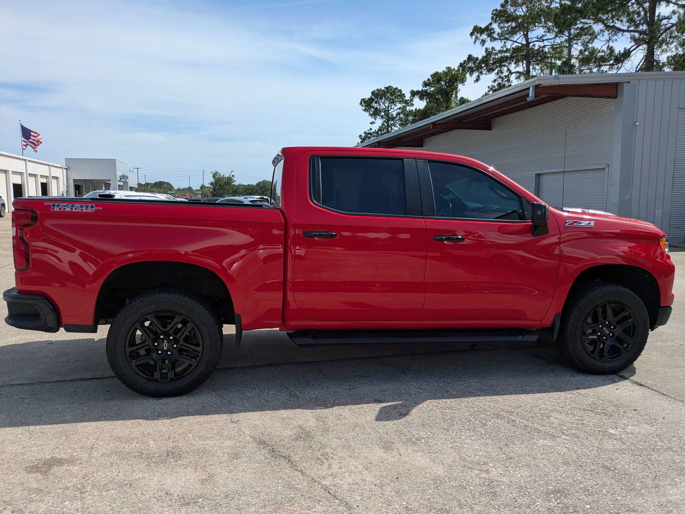 2024 Chevrolet Silverado 1500 LT Trail Boss