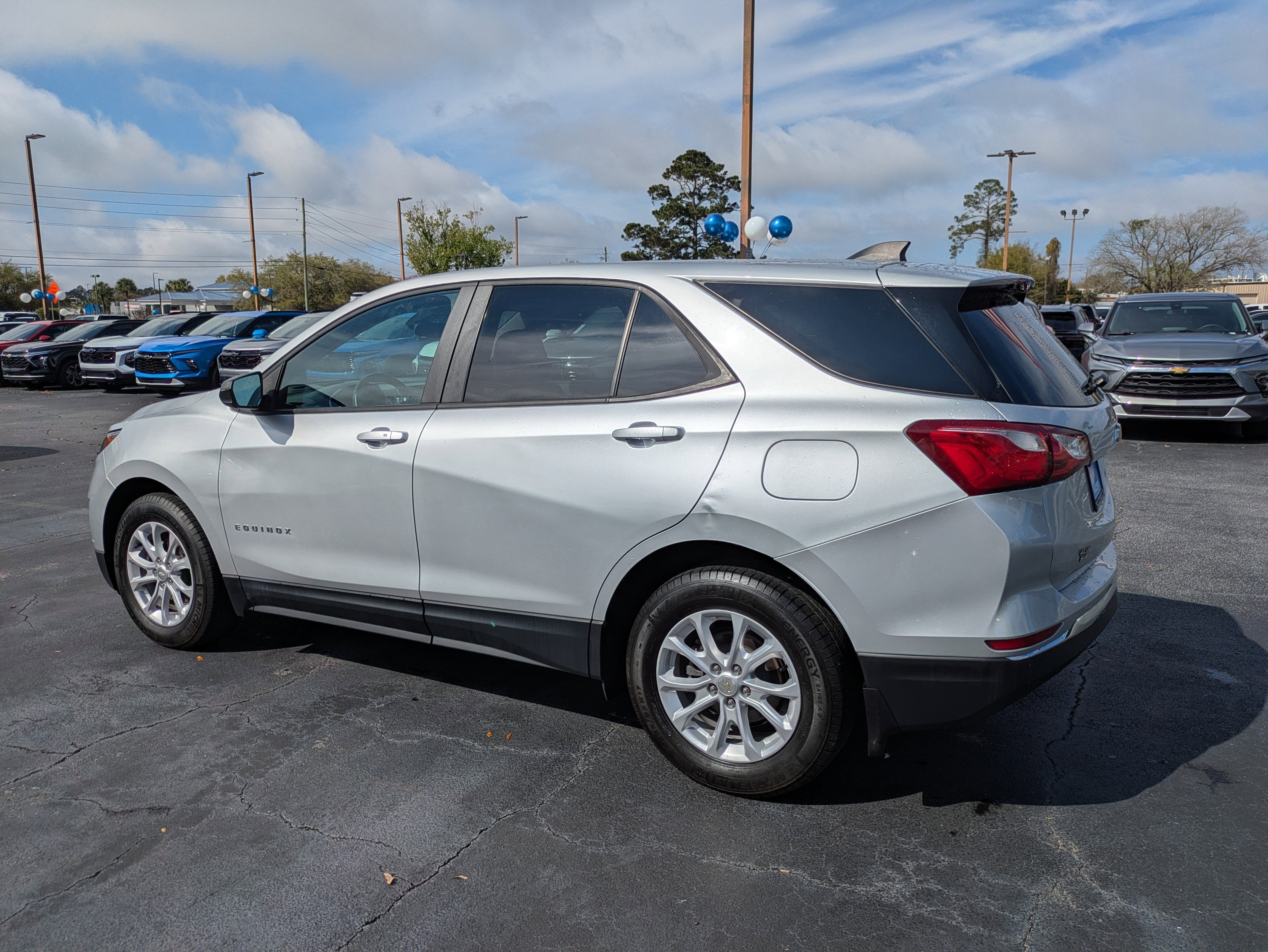 2020 Chevrolet Equinox LS