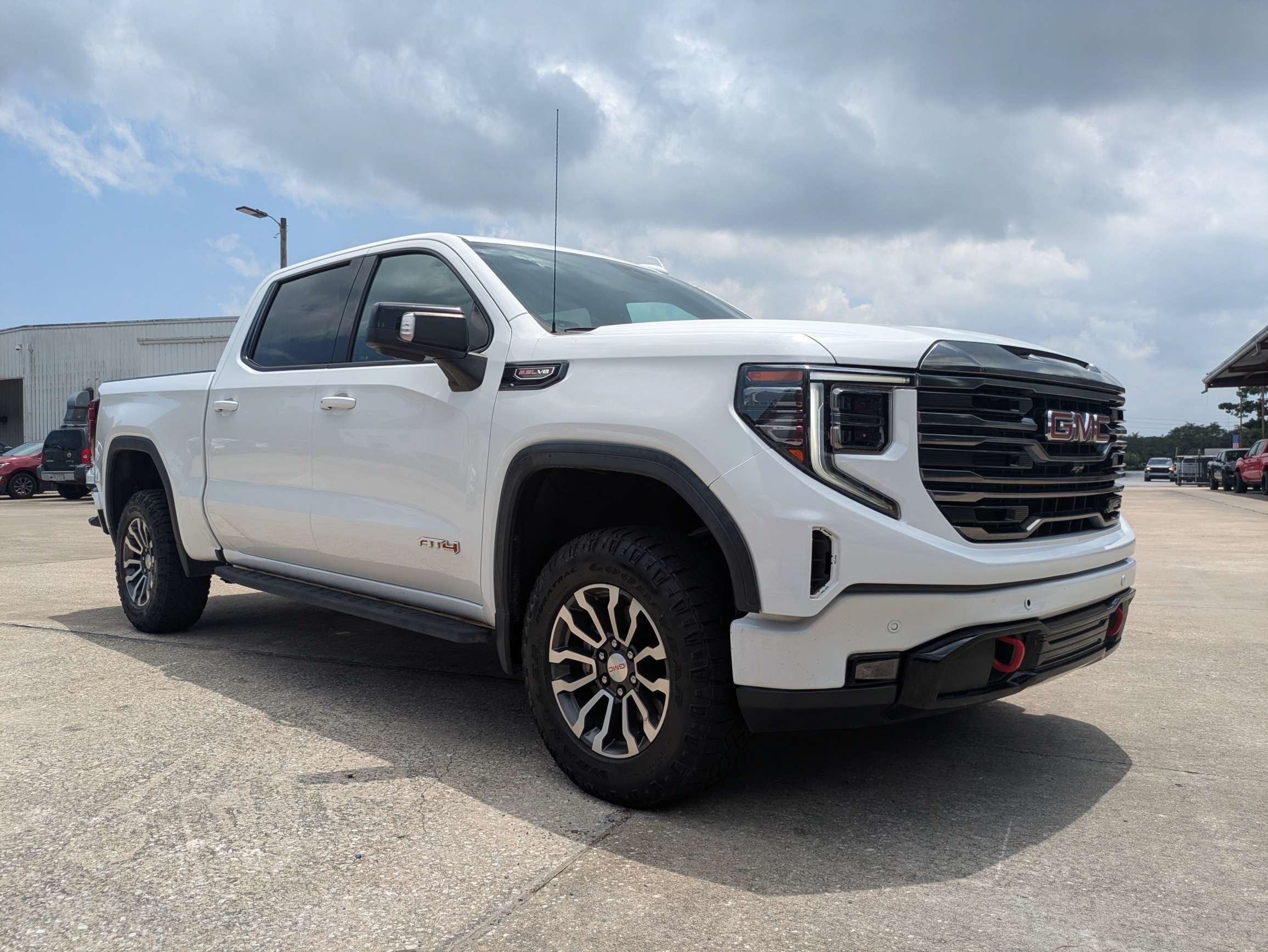 2022 GMC Sierra 1500 AT4