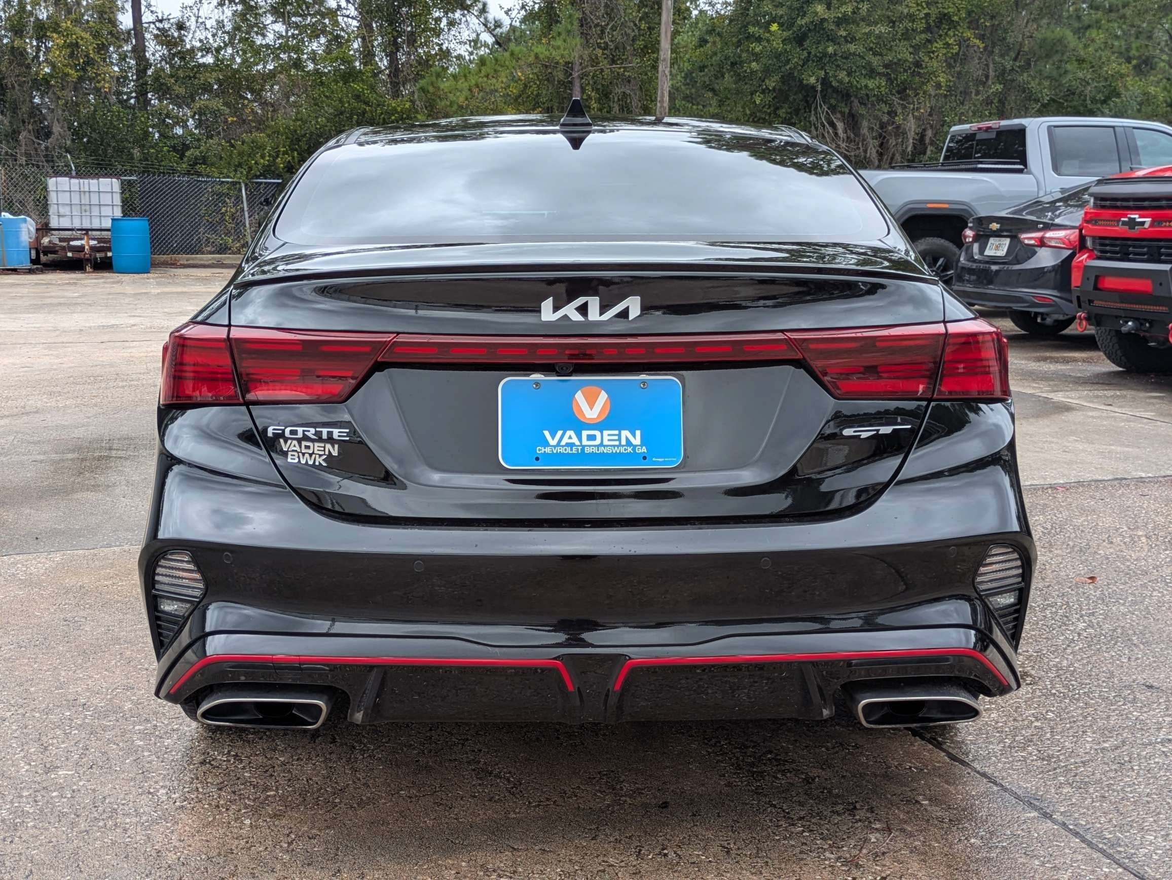 2024 Kia Forte GT