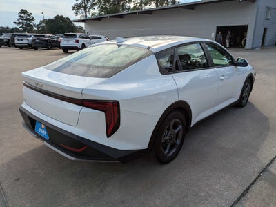 2025 Kia K4 LXS