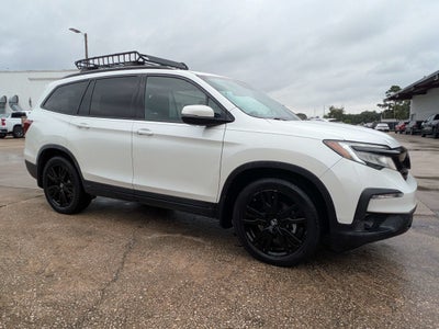 2021 Honda Pilot Black Edition