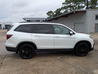 2021 Honda Pilot Black Edition
