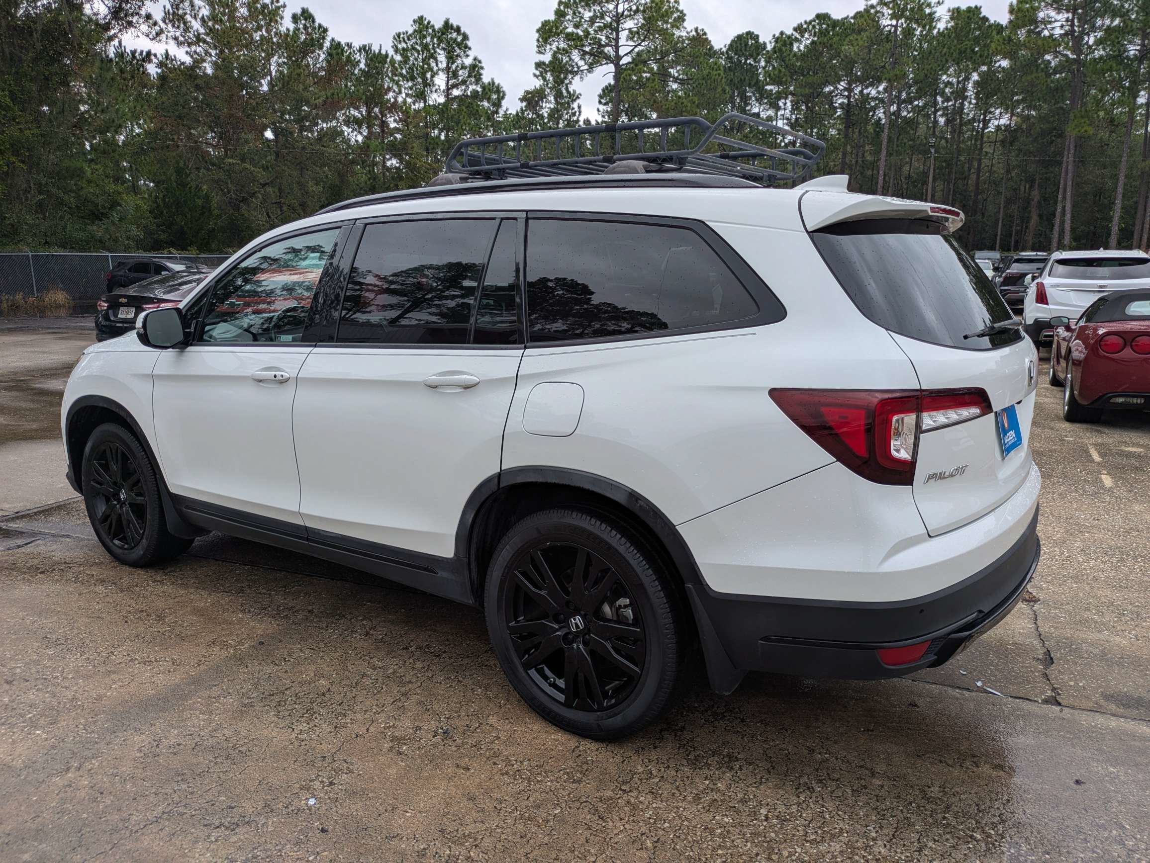 2021 Honda Pilot Black Edition