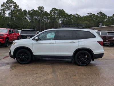 2021 Honda Pilot Black Edition
