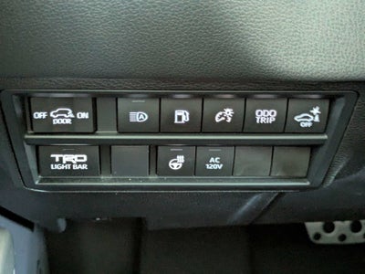 2026 Toyota Sequoia TRD Pro