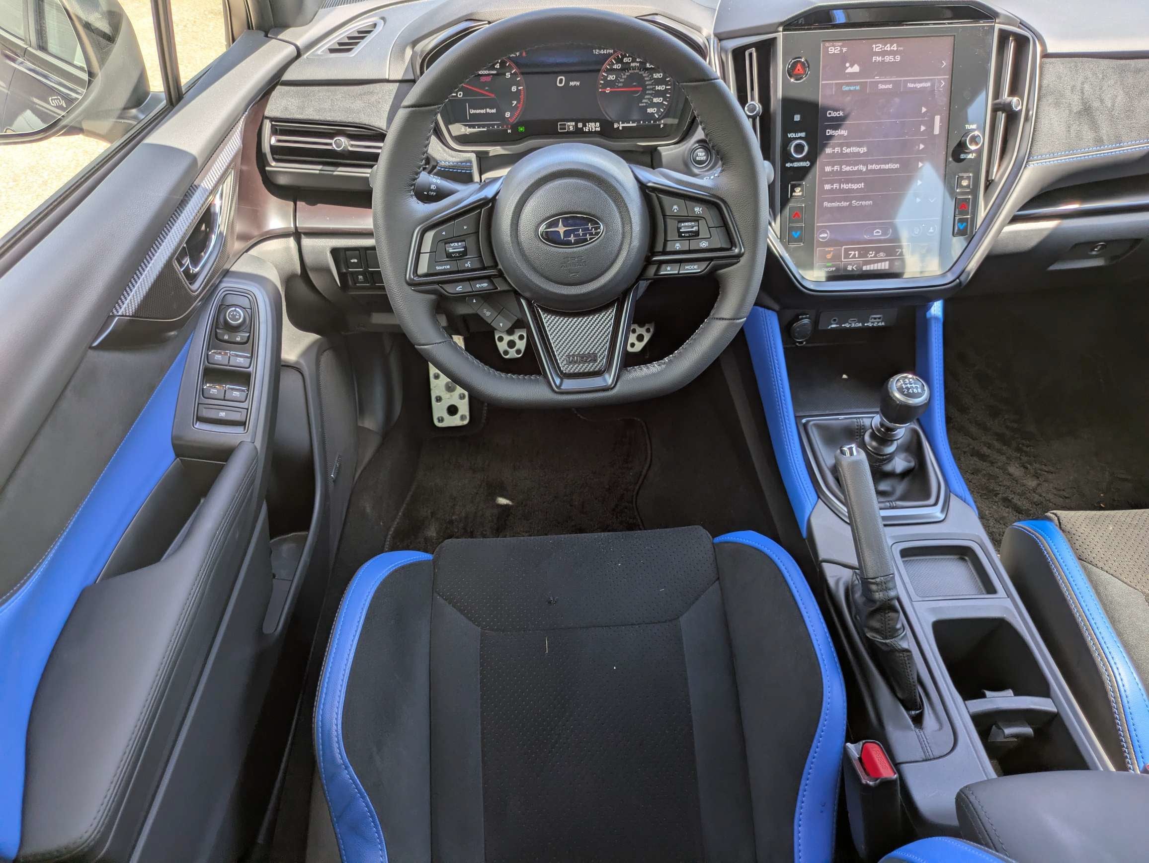 2026 Subaru WRX tS