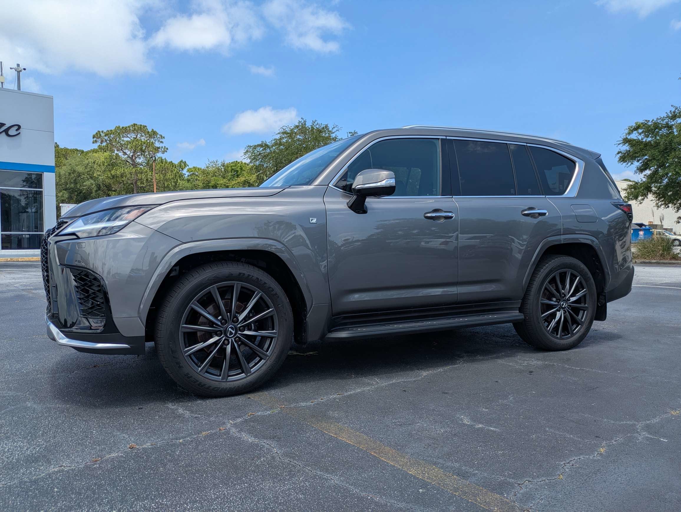 2026 Lexus LX LX 600 F SPORT Handling