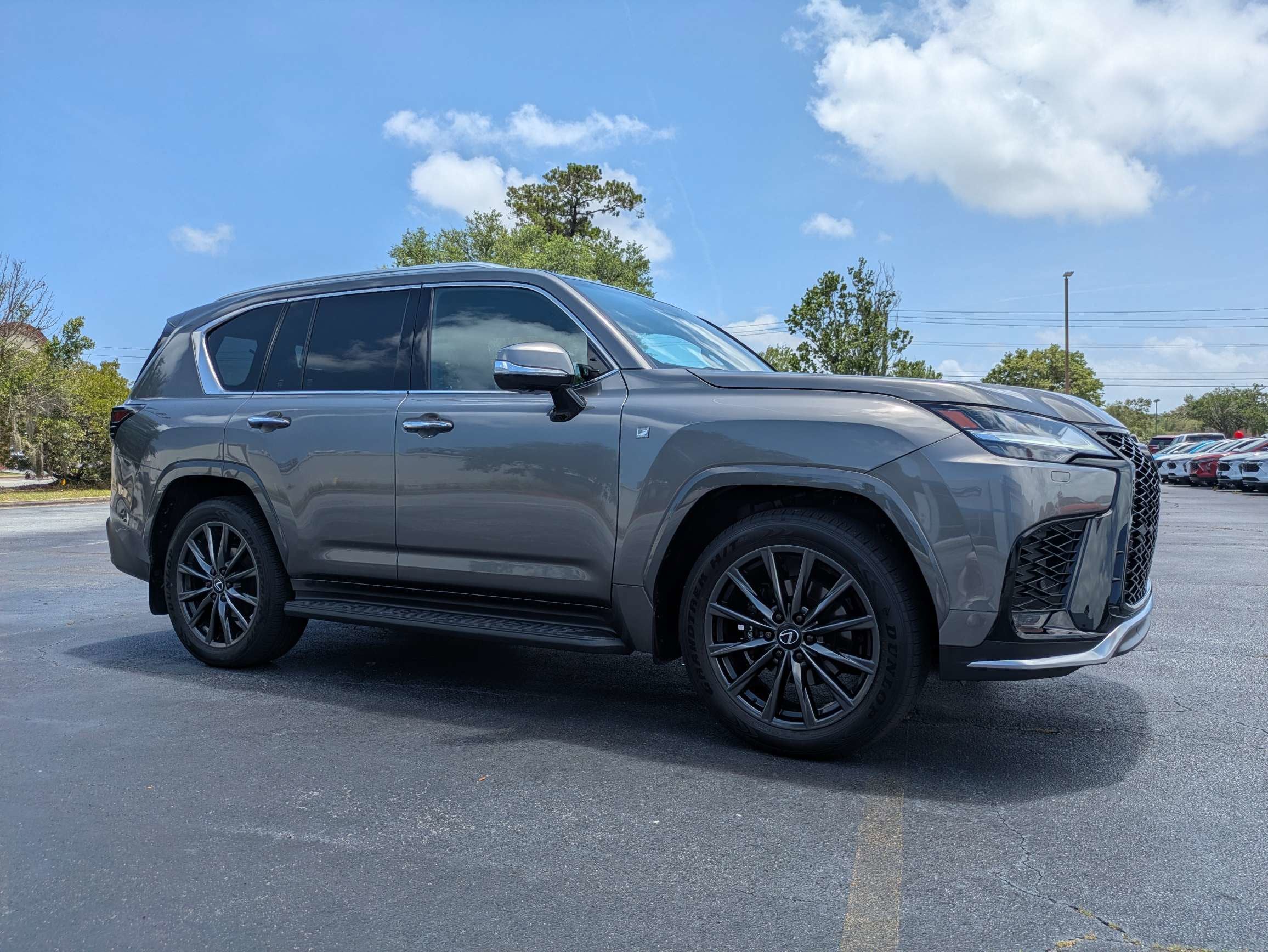2026 Lexus LX LX 600 F SPORT Handling