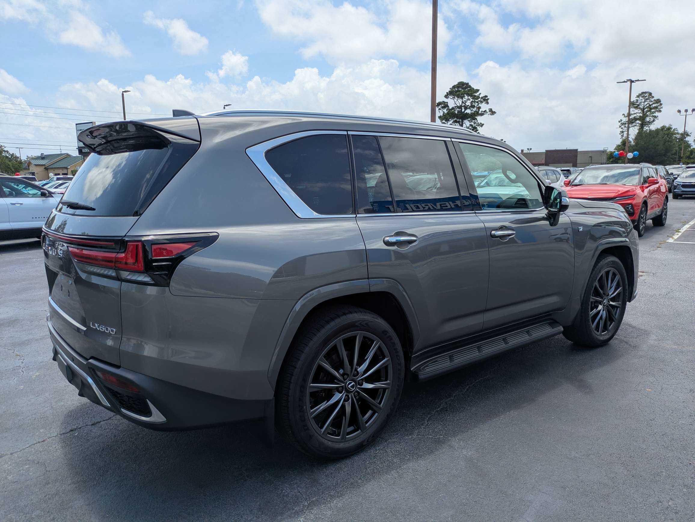 2026 Lexus LX LX 600 F SPORT Handling