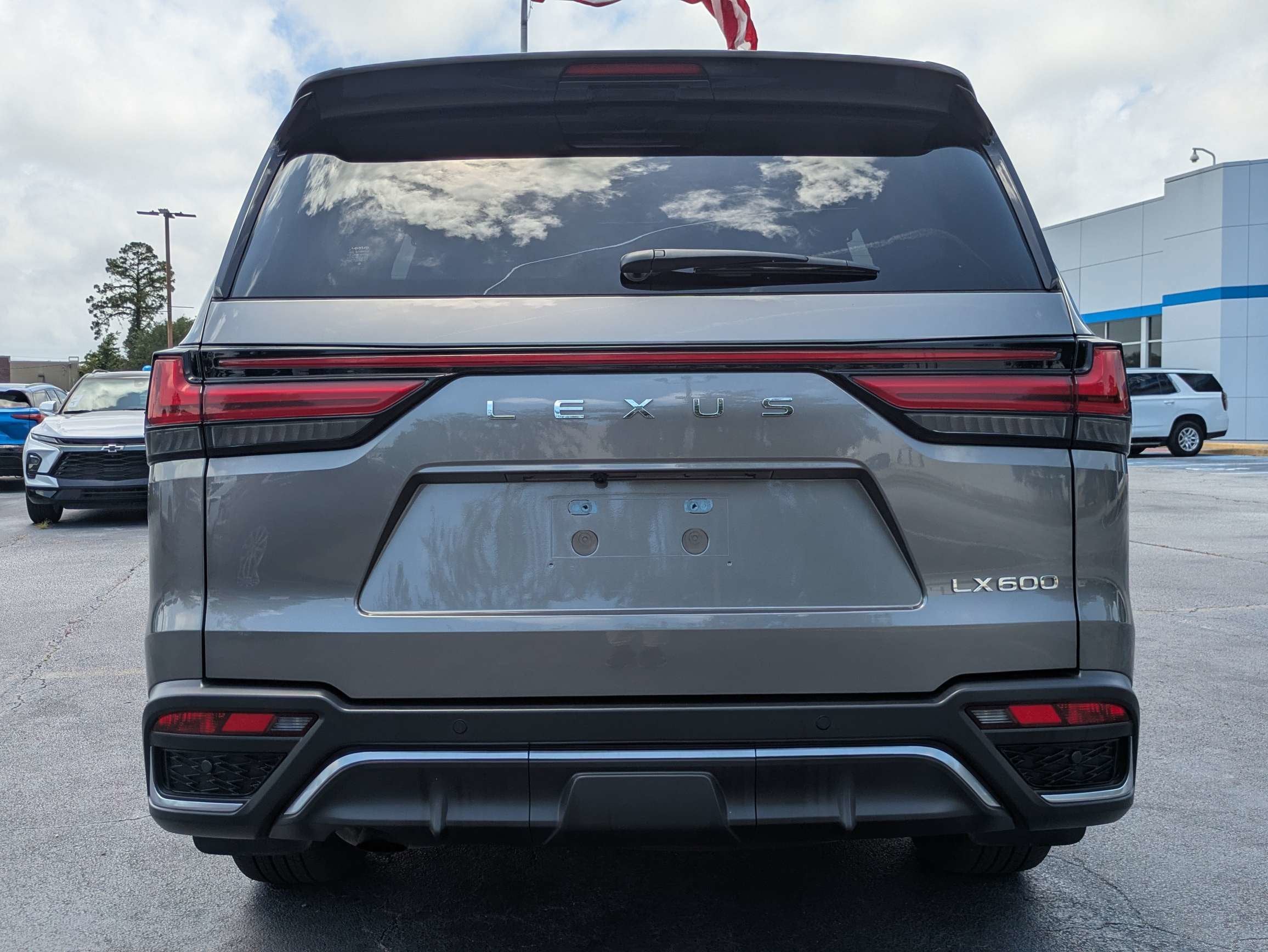 2026 Lexus LX LX 600 F SPORT Handling