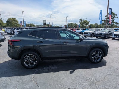 2025 Chevrolet Trax LT