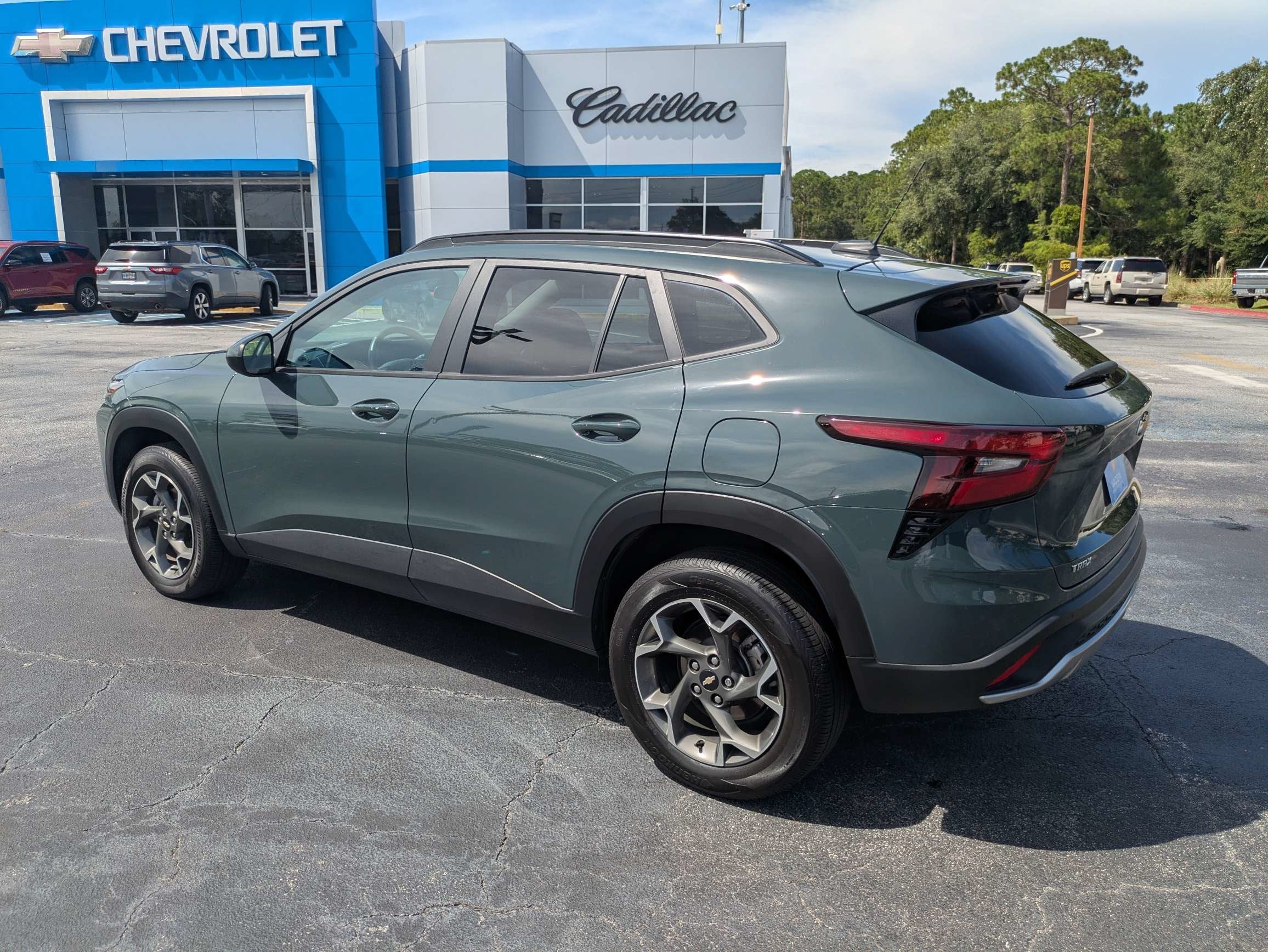 2025 Chevrolet Trax LT