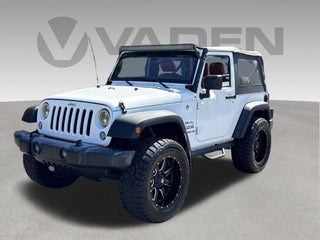 2017 Jeep Wrangler Sport 4x4
