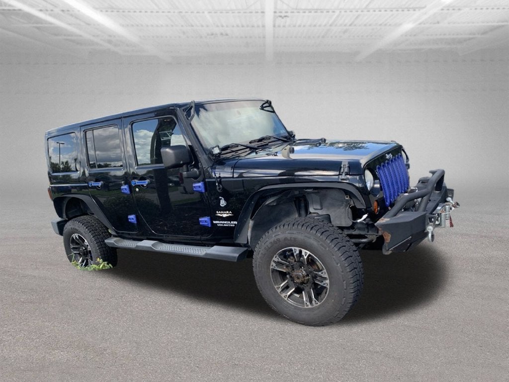 2013 Jeep Wrangler Unlimited Sahara