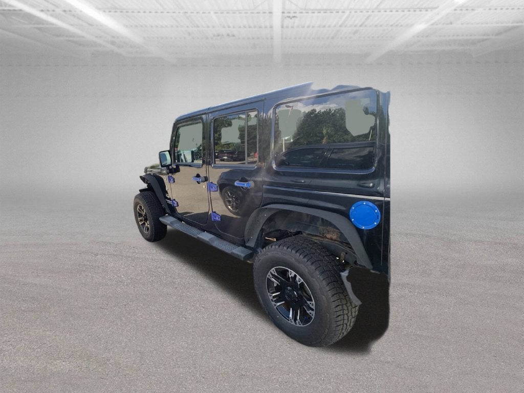 2013 Jeep Wrangler Unlimited Sahara