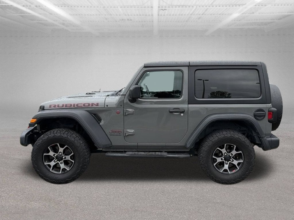 2019 Jeep Wrangler Rubicon 4x4