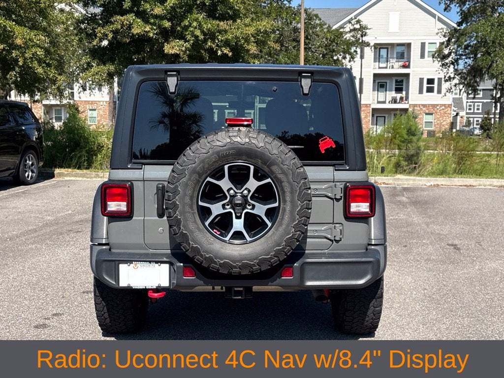 2019 Jeep Wrangler Rubicon 4x4