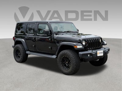 2020 Jeep Wrangler Unlimited Sahara Altitude 4x4