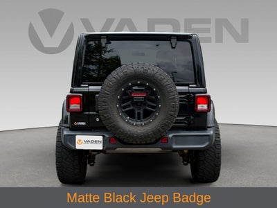 2020 Jeep Wrangler Unlimited Sahara Altitude 4x4