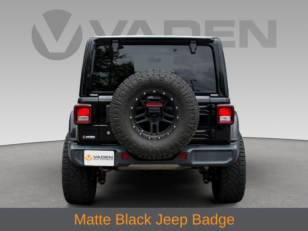 2020 Jeep Wrangler Unlimited Sahara Altitude 4x4