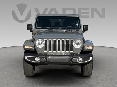 2023 Jeep Wrangler 4-Door Sahara 4x4